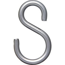 ニッサチェイン ステンレス Sフック 4.8×43mm(100個入) SSH48