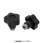 ELESA 安全アジャストスターノブ SSTK40NA-SUS
