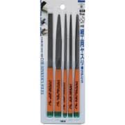 ST-06 [ツボサン 細工用ヤスリ 10本型 5PCS BP入り （107-7092） 5本入り]