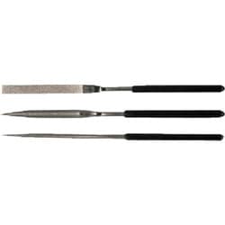 ST-12 [ツボサン ダイヤモンドヤスリ 3種セット BP入り （107-7076） 3本入り]