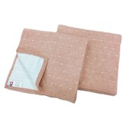tema&hima バスタオル 2枚セット ピンク TH022AF-PI