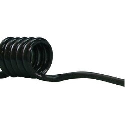 チヨダ ソフトウレタンスパイラル 4mm/使用範囲600mm SPS-4-10