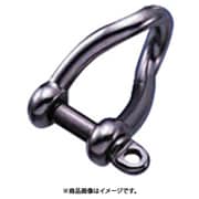 水本 ステンレス ヒネリシャックル 長さ61mm内幅24mm 1個 SPT-12