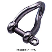 水本 ステンレス ヒネリシャックル 長さ29mm内幅12mm 1個 SPT-6