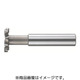 FKD 千鳥刃Tスロットカッター16×4.5 STC-16X4.5