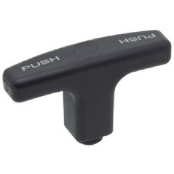 ELESA 安全アジャストT型ハンドル STH80N-M6