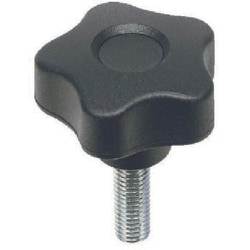 ELESA スターノブ STK25X10N