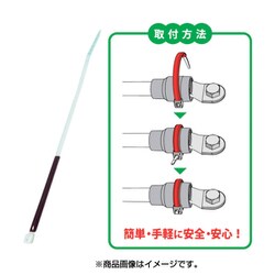 JAPPY 後付サーモタイ メモリータイプ 適応電線22SQ～60SQ 30本 黒 STT-M-BLK