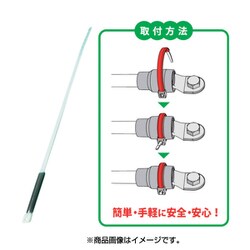 JAPPY 後付サーモタイ メモリータイプ 適応電線3.5SQ～14SQ 30本 黒 STT-S-BLK