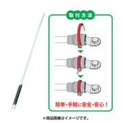 JAPPY 後付サーモタイ メモリータイプ 適応電線3.5SQ~14SQ 30本 黒 STT-S-BLK