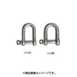SUSNGS10T [大洋 SUS 捻込シャックル 鍛造製 ツバ付 10MM]