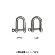 SUSNGS12T [大洋 SUS 捻込シャックル 鍛造製 ツバ付 12MM]