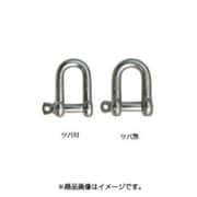 SUSNGS16T [大洋 SUS 捻込シャックル 鍛造製 ツバ付 16MM]
