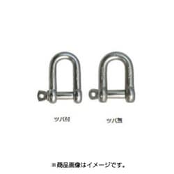 SUSNGS6T [大洋 SUS 捻込シャックル 鍛造製 ツバ付 6MM]