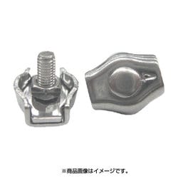 水本 ステンレス シングルワイヤークリップ 1個 SWC-3
