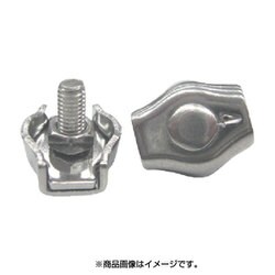 水本 ステンレス シングルワイヤークリップ 1個 SWC-4