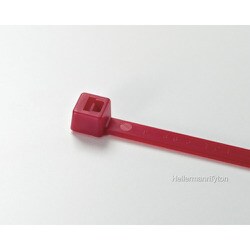 ヘラマンタイトン カラータイ 幅7.6×長さ380mm 屋内使用 (50本入) T120R-RED