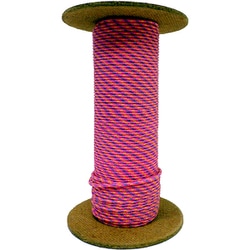 ナイロンロープ2mmX1M Fピンク No.202-1M Fピンク 2mmX1M [パーツ(切り売り 長さ指定OK メートル単位 最大10ｍ)]