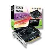 ELSA GeForce GTX 1650 S.A.C GD1650-4GERS