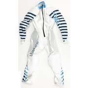 W PERFORMANCE GS RACE SUIT 187042 100WHT/BTZ Sサイズ [スキーウェア　レーシングワンピース]
