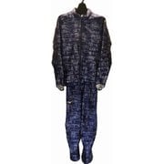 ICIオリジナルツーピース Z2JG8D30 15/INDIGO NAVY Sサイズ [スキーウェア 上下セット メンズ]