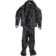 ICIオリジナルツーピース Z2JG8D30 80/BLACK Mサイズ [スキーウェア レーシングスーツ]