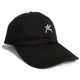 コットンCAP ZASSO CAP COTTON BLACK [スキー キャップ]