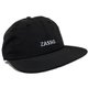 ナイロンCAP ZASSO CAP NYLON BLACK [スキー キャップ]