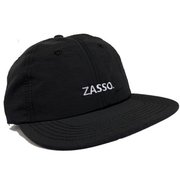 ナイロンCAP ZASSO CAP NYLON BLACK [スキー キャップ]
