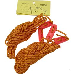 特注ツェルト張り綱セット 5m HARIDUNA-5M [アウトドア ツェルト アクセサリ]
