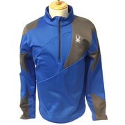 ORION ZIP T-NECK 181348 482TKS/POL Mサイズ [アウトドア カットソー メンズ]