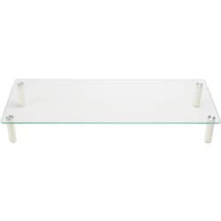 ディスプレイ台 強化ガラスタイプ 560x210x80mm GH-DKBB-CL