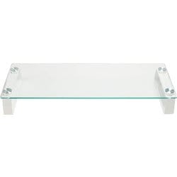 ディスプレイ台 強化ガラスタイプ 560x210x80mm GH-DKBC-CL