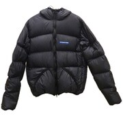 FEATHERD FRIENDS_HELIOS HOODED JKT FF010 BLK Mサイズ [アウトドア ジャケット メンズ]