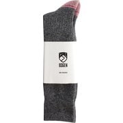 B-Socks BG-201-2 Gray サイズ1(23-25cm) [スキーソックス]