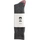 B-Socks BG-201-2 Gray サイズ3(25-27cm) [スキーソックス]