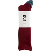 B-Socks BG-201-2 Wine サイズ1(23-25cm) [スキーソックス]