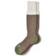 A-Socks BG-206 Brown サイズ3(25-27) [スキーソックス]