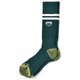 College Socks BG-208 1536 Green サイズ1(23-25cm) [スキーソックス]