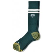 College Socks BG-208 1536 Green サイズ1(23-25cm) [スキーソックス]