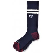College Socks BG-208 1512 Navy サイズ1(23-25cm) [スキーソックス]