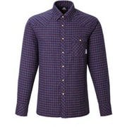 Tartan Western Shirt 421828 I00_インディゴ Sサイズ [アウトドア シャツ メンズ]