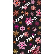 ネックチューブ ZASSO NECK TUBE CH/BK [スキー ネックウォーマー]