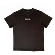 Tシャツ ZASSO TEE BLACK Sサイズ [スキー Tシャツ メンズ]