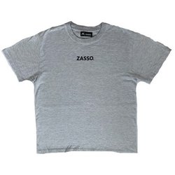 ヨドバシ Com ザッソウ Zasso Tシャツ Zasso Tee Grey 150サイズ スキー Tシャツ メンズ 通販 全品無料配達