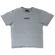 Tシャツ ZASSO TEE GREY Sサイズ [スキー Tシャツ メンズ]