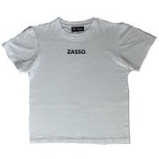 Tシャツ ZASSO TEE WHITE Sサイズ [スキー Tシャツ メンズ]