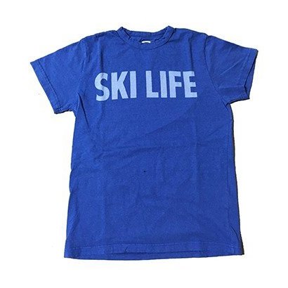 Ski Life Bg 01 2310 ﾈｲﾋﾞｰ Mサイズ アウトドア カットソー メンズ