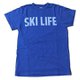 SKI LIFE BG-01 2303 ﾈｲﾋﾞｰ Sサイズ [アウトドア カットソー メンズ]