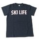 SKI LIFE BG-01 ブラック Sサイズ [アウトドア カットソー メンズ]